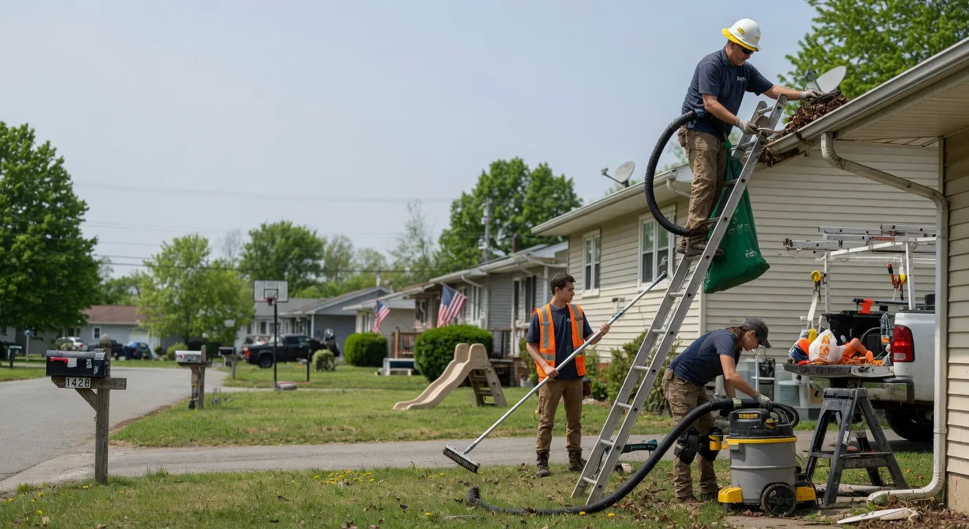 Gutter Installation in West Alton, MO near me